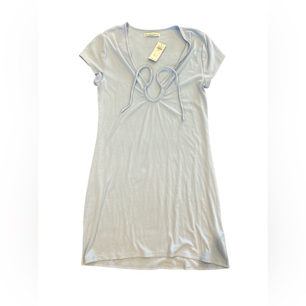 Abercrombie & Fitch Women’s Size Large Ribbed Mini Dress NWT